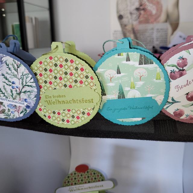 Weihnachtliche Geschenkverpackung