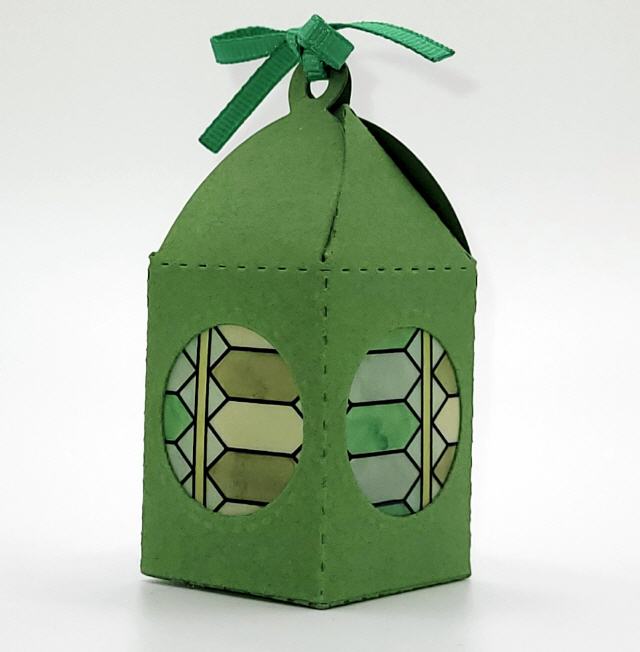 LED Laternchen grün