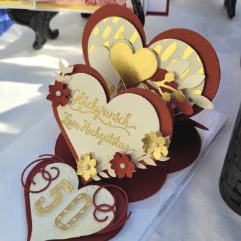 Glückwunsch zum Hochzeitstag