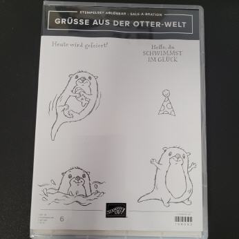 Stempel Set Grüße aus der Otter Welt