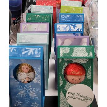 Weihnachtswichtel Box