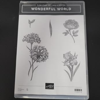 Stempel Set Wonderful World