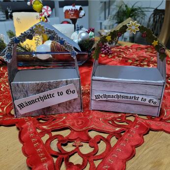 Weihnachtsmarkt to Go