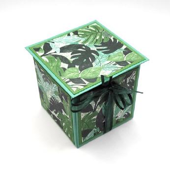 Fl&uuml;gelbox leer Aventurin