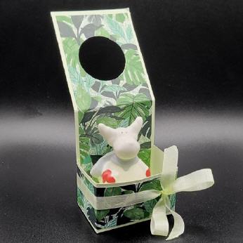 Flaschenanh&auml;nger Farn Lindgr&uuml;n