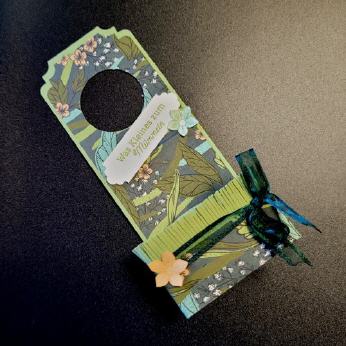 Flaschenanh&auml;nger zum M&uuml;mmeln, Farngr&uuml;n