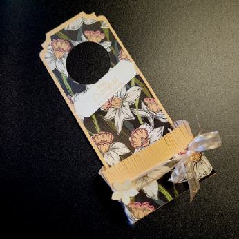 Flaschenanh&auml;nger lieber Gru&szlig;, Papaja