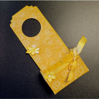 Flaschenanh&auml;nger, Currygelb