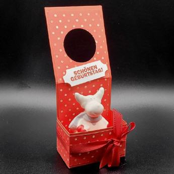 Flaschenanh&auml;nger Geburtstag, Blutorange